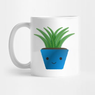 Cute Kawaii Fern Mug